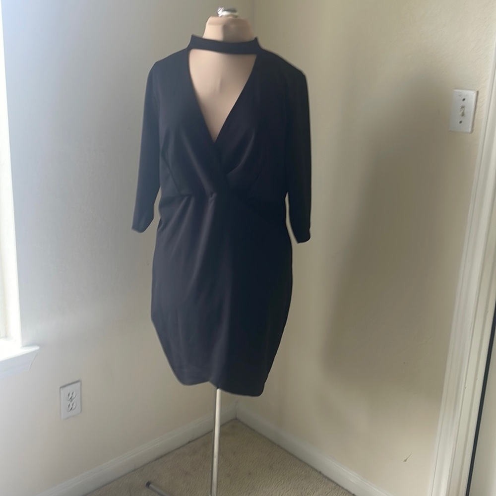 Little black dress 3XL Keyhole front